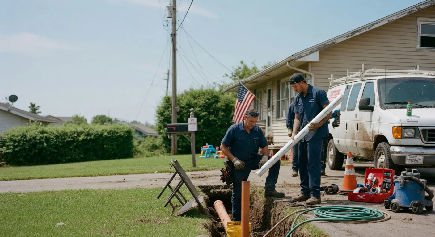Clogged Drain Repair in Westville, OK